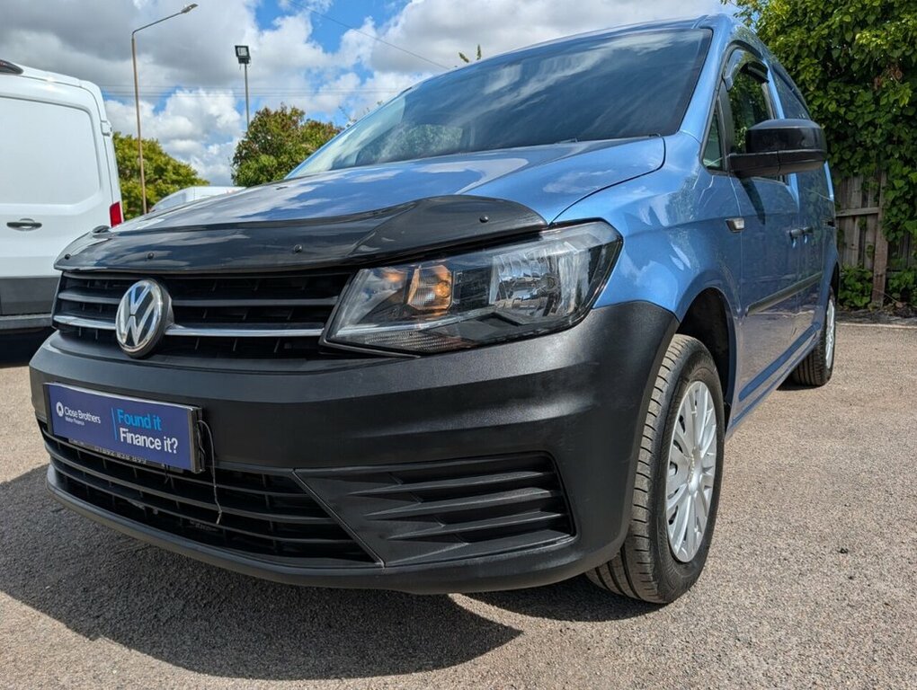 Volkswagen Caddy Maxi Maxi Panel Blue #31