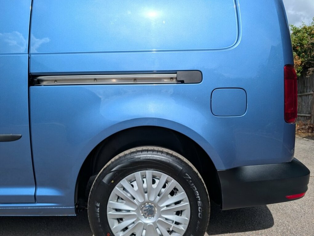 Volkswagen Caddy Maxi Maxi Panel Blue #47