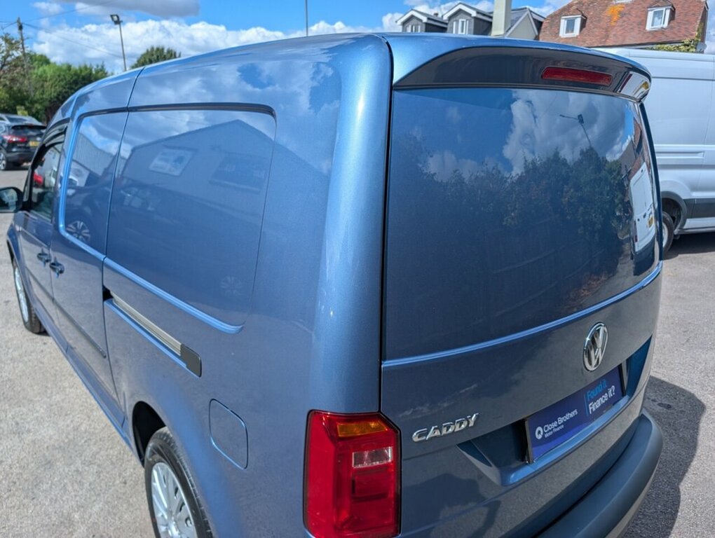 Volkswagen Caddy Maxi Maxi Panel Blue #44