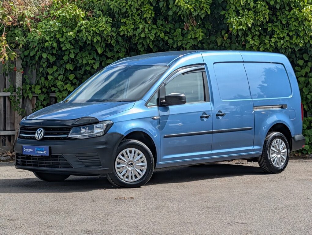 Volkswagen Caddy Maxi Maxi Panel Blue #53