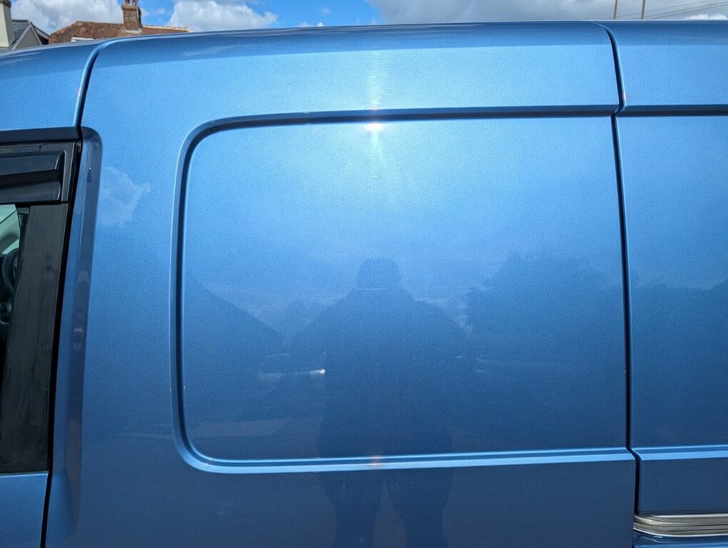 Volkswagen Caddy Maxi Maxi Panel Blue #48