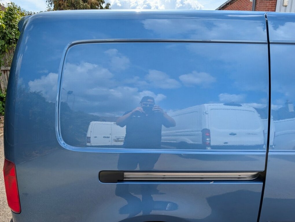 Volkswagen Caddy Maxi Maxi Panel Blue #91