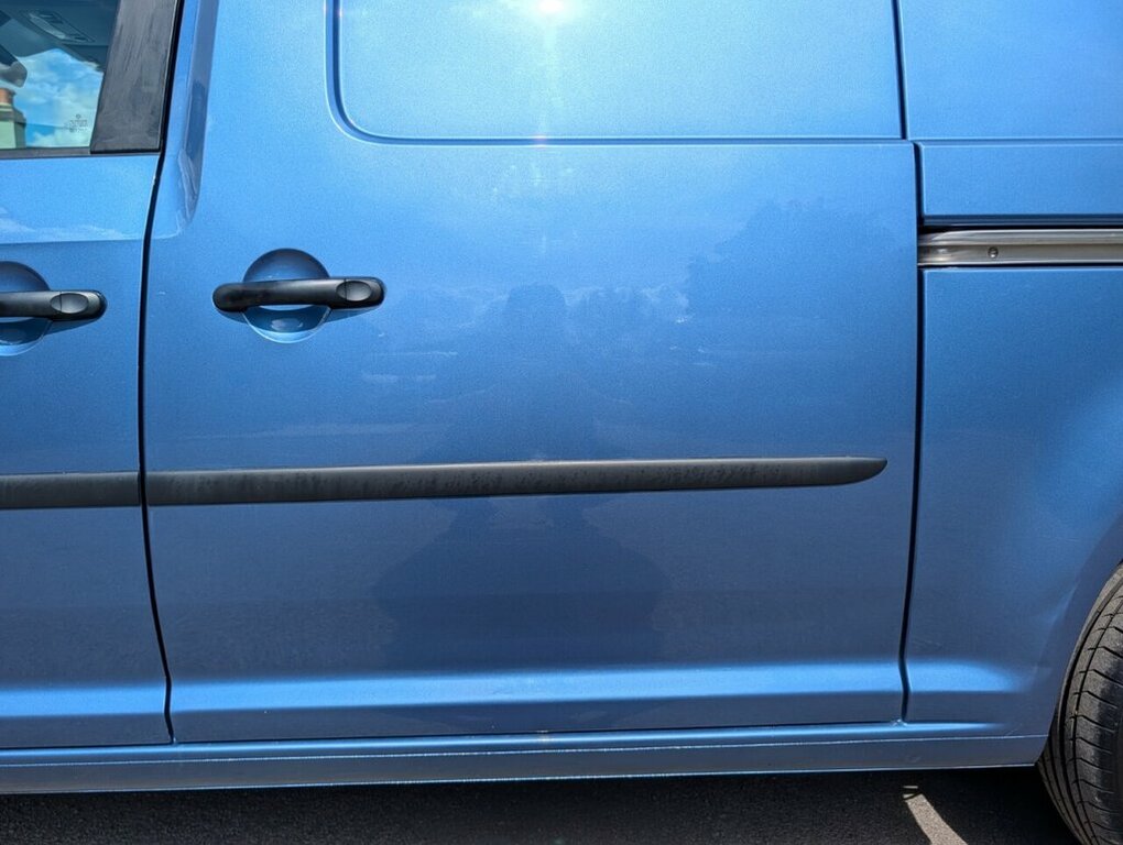 Volkswagen Caddy Maxi Maxi Panel Blue #49