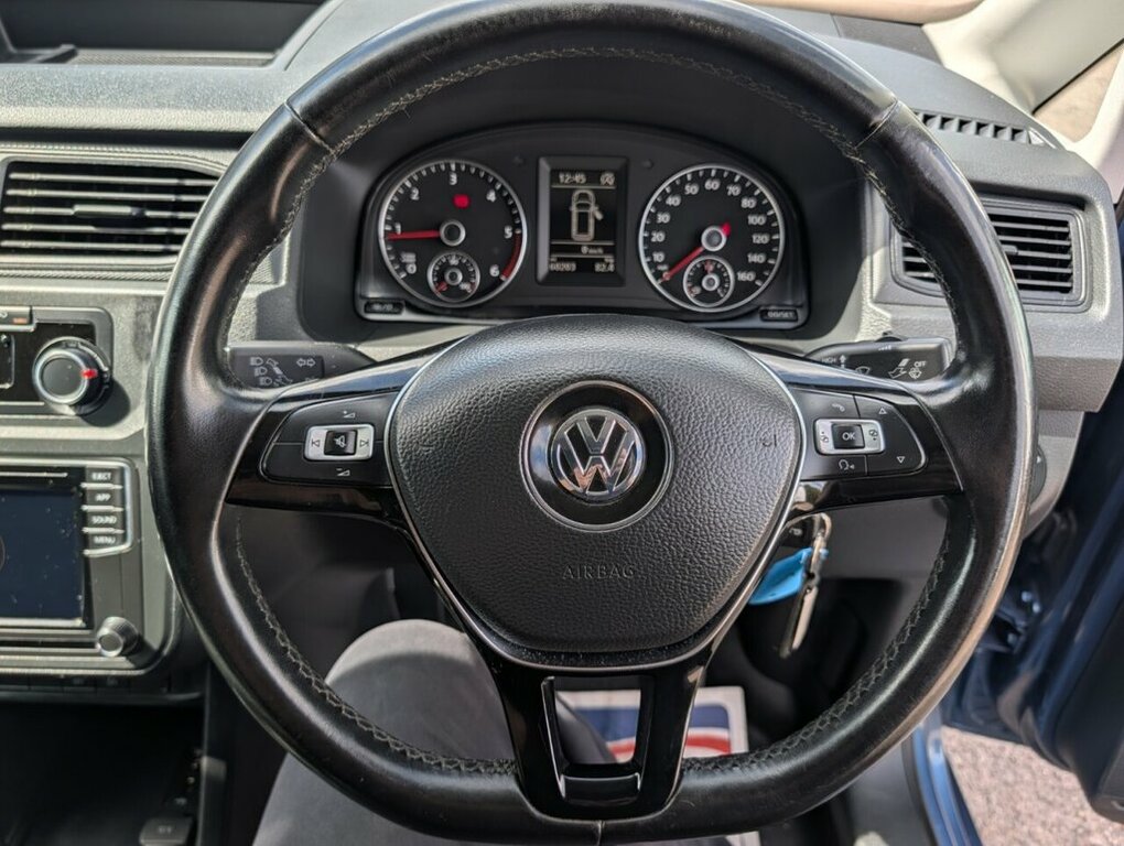 Volkswagen Caddy Maxi Maxi Panel Blue #79
