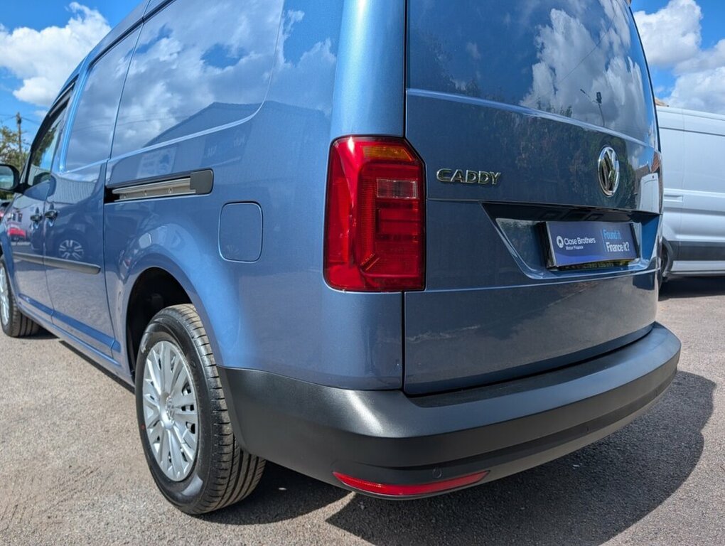 Volkswagen Caddy Maxi Maxi Panel Blue #45