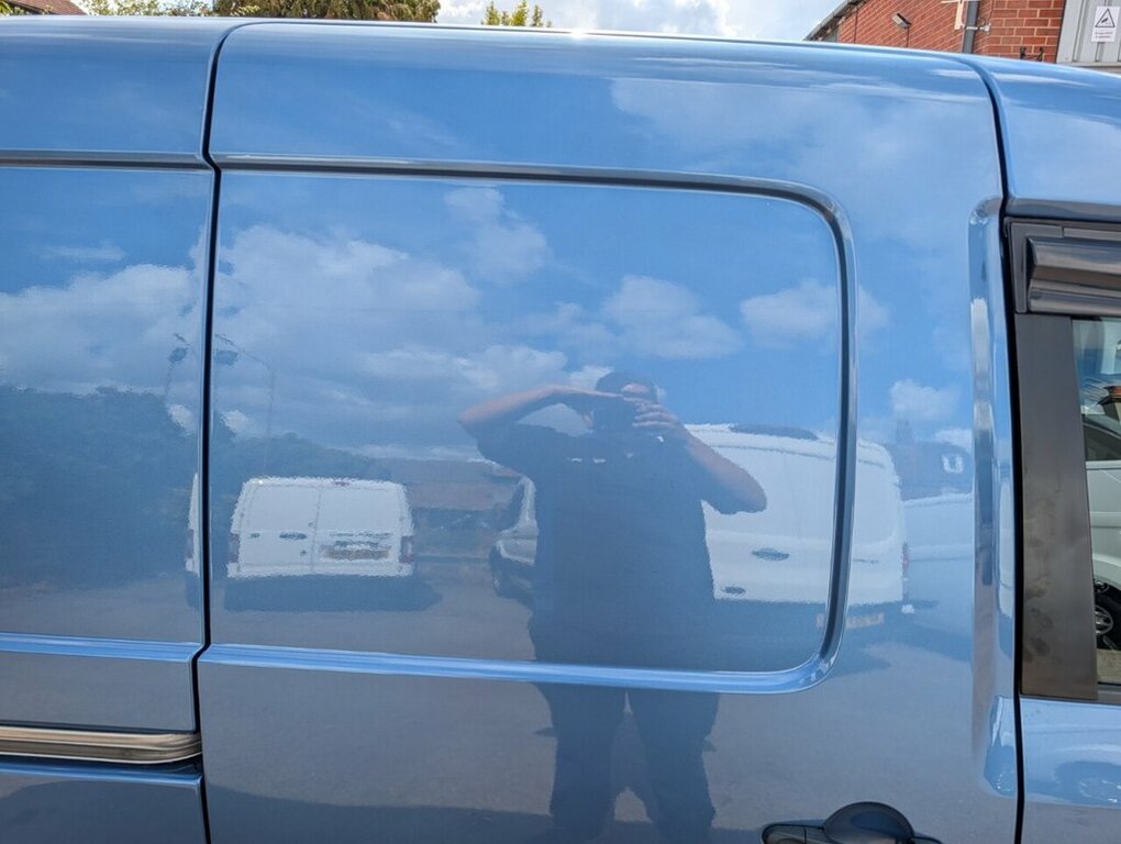 Volkswagen Caddy Maxi Maxi Panel Blue #36