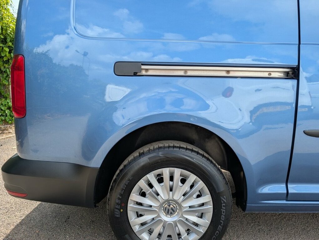Volkswagen Caddy Maxi Maxi Panel Blue #92