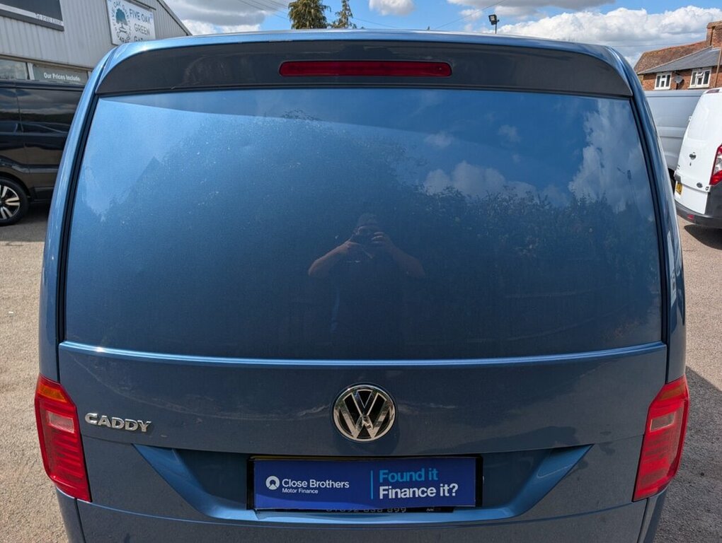 Volkswagen Caddy Maxi Maxi Panel Blue #95