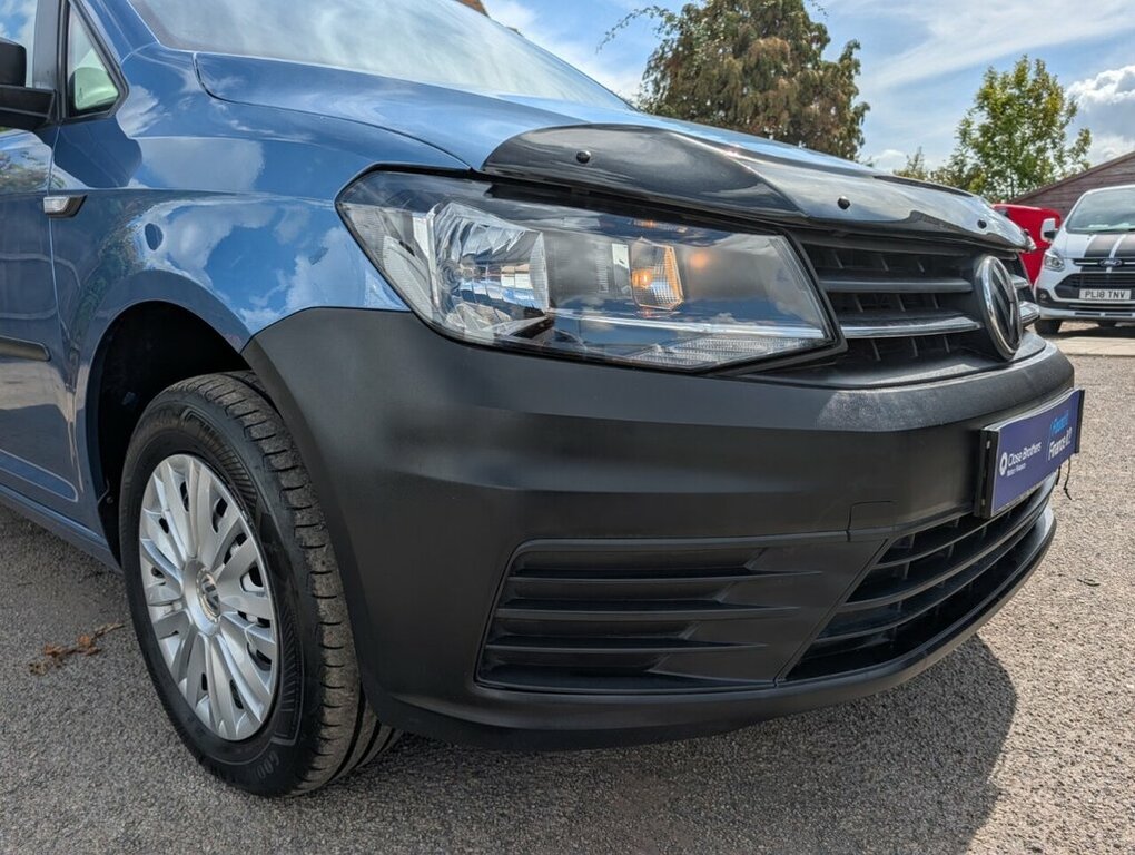 Volkswagen Caddy Maxi Maxi Panel Blue #33