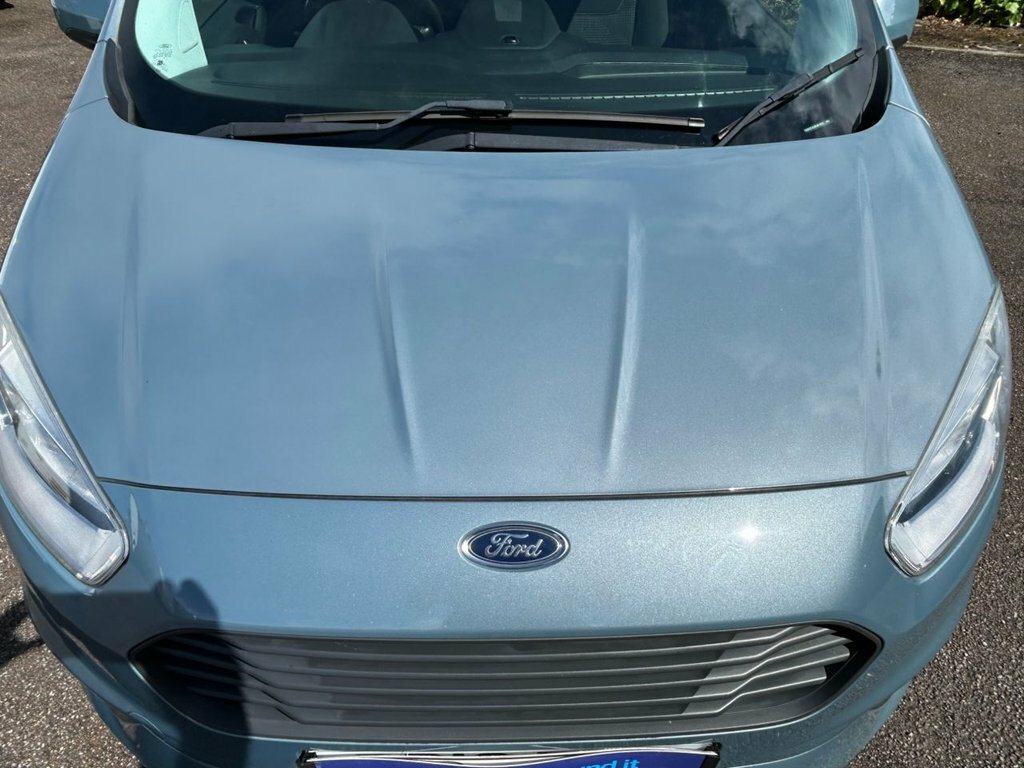 Ford Transit Courier Tdci White #22
