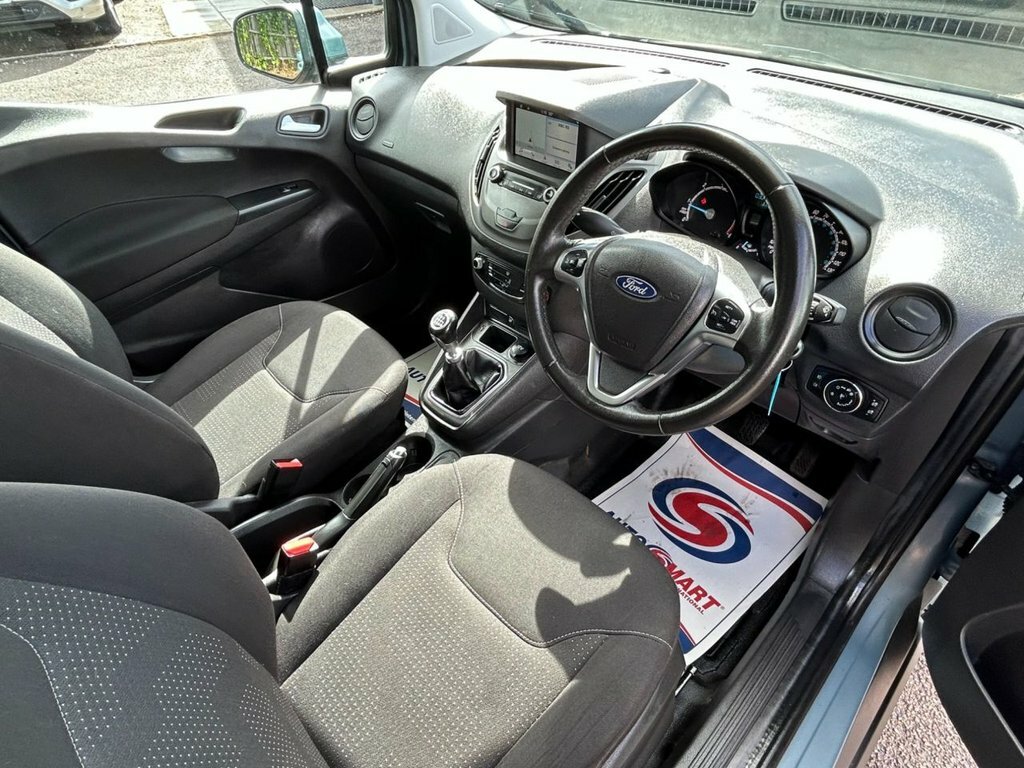 Ford Transit Courier Tdci White #12