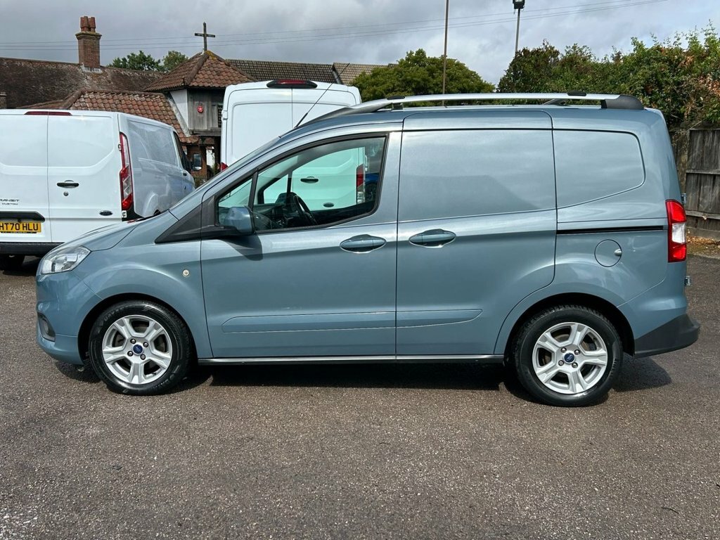 Ford Transit Courier 1.5 Tdci Limited Panel Van L1 Eu #2
