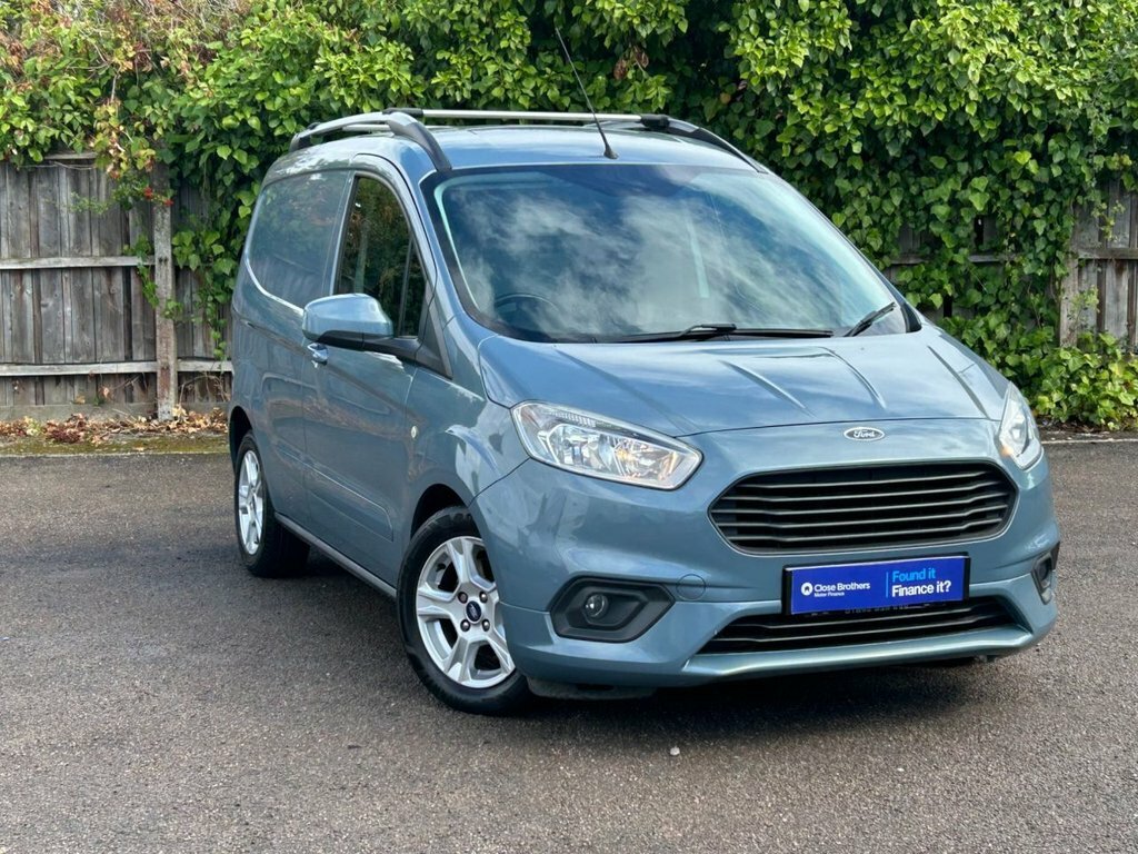 Ford Transit Courier Tdci White #14