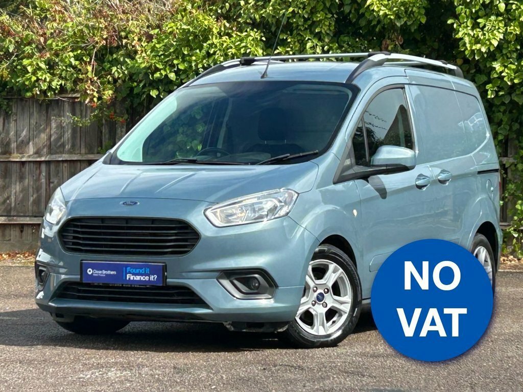 Ford Transit Courier 1.5 Tdci Limited Panel Van L1 Eu