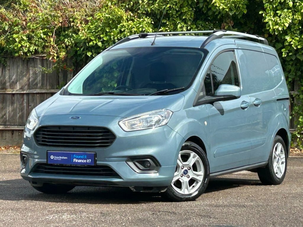 Ford Transit Courier Tdci White #43