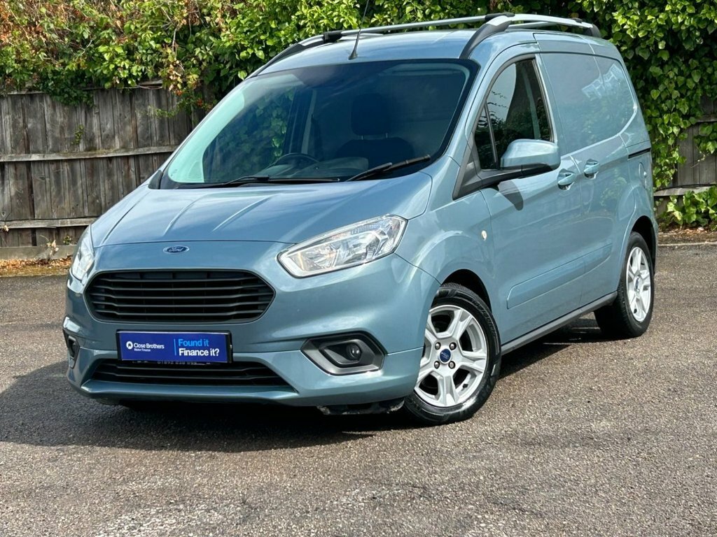 Ford Transit Courier Tdci White #46