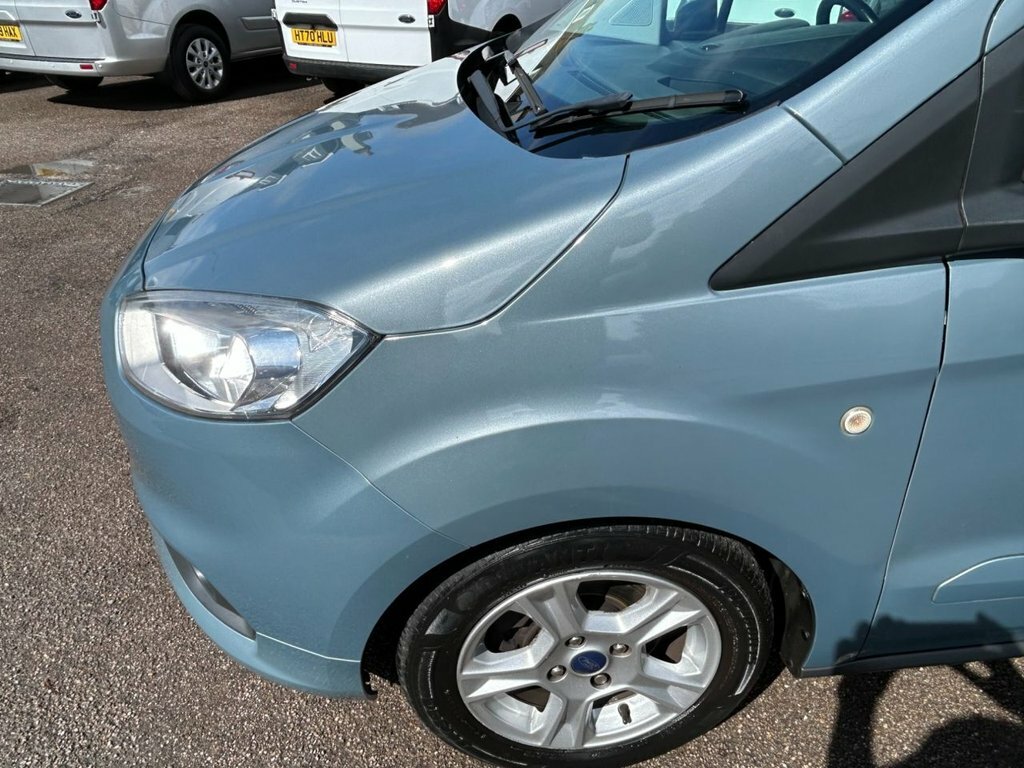 Ford Transit Courier Tdci White #20