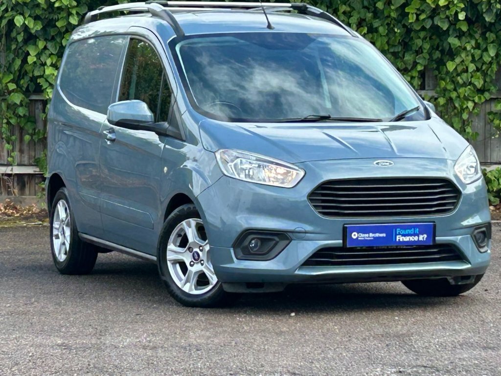 Ford Transit Courier 1.5 Tdci Limited Panel Van L1 Eu #5