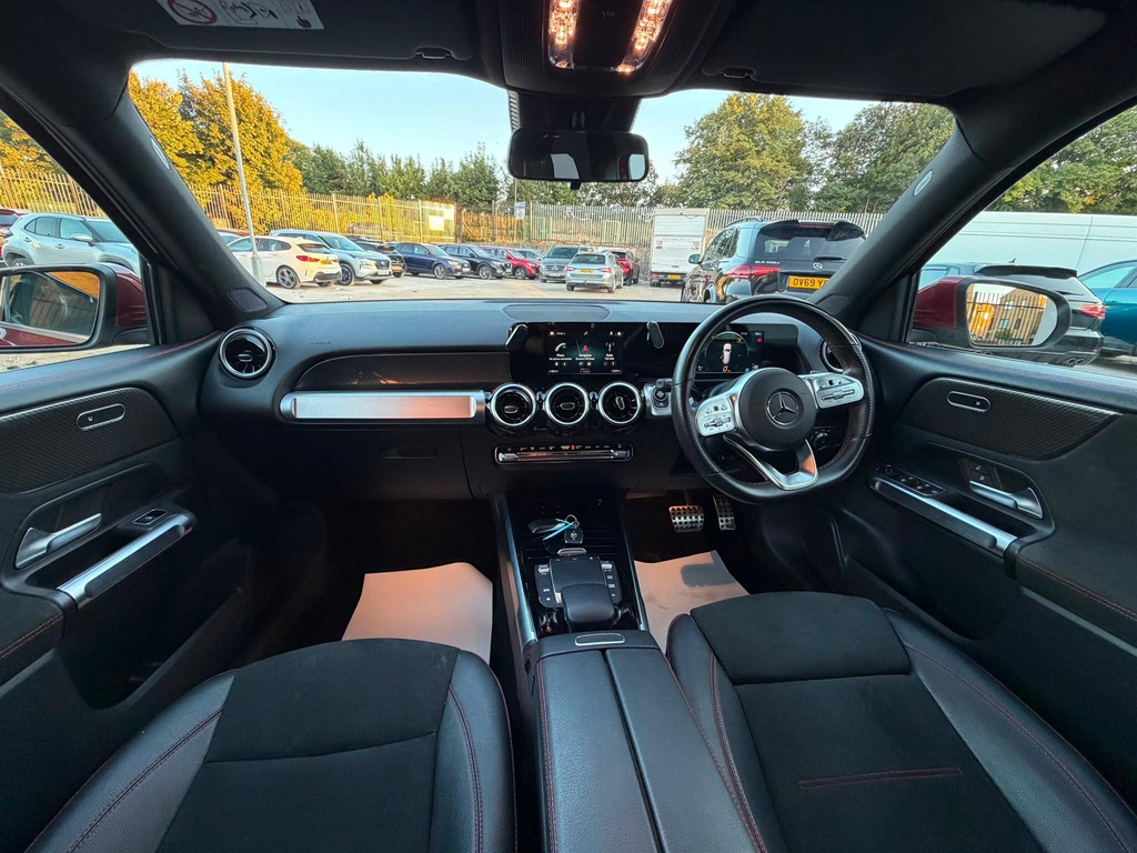 Mercedes-Benz GLB Class 1.3 Glb200 Amg Line 7G-dct Euro 6 Ss
