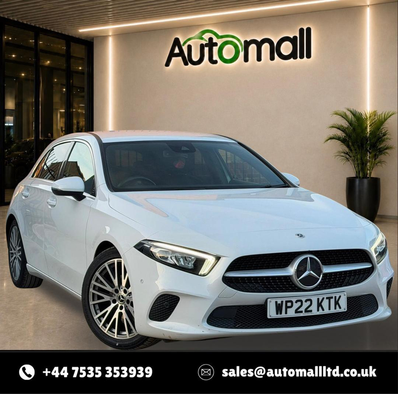 Mercedes-Benz A Class 1.3 Sport Edition Executive 7G-dct Euro 6 Ss