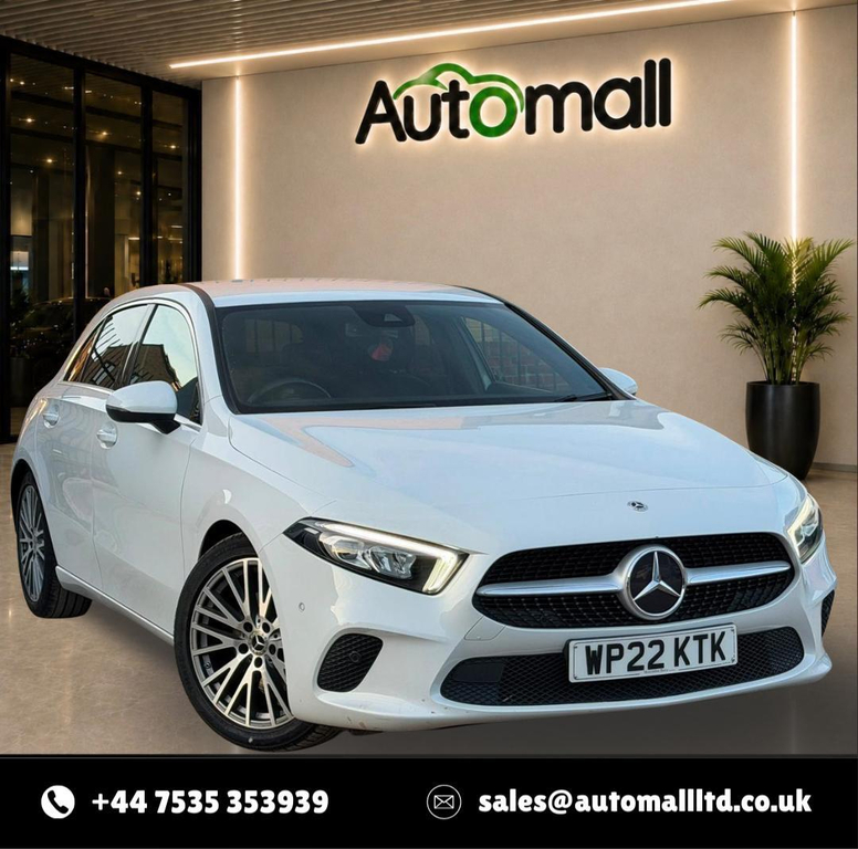 Mercedes-Benz A Class 1.3 Sport Edition Executive 7G-dct Euro 6 Ss #2