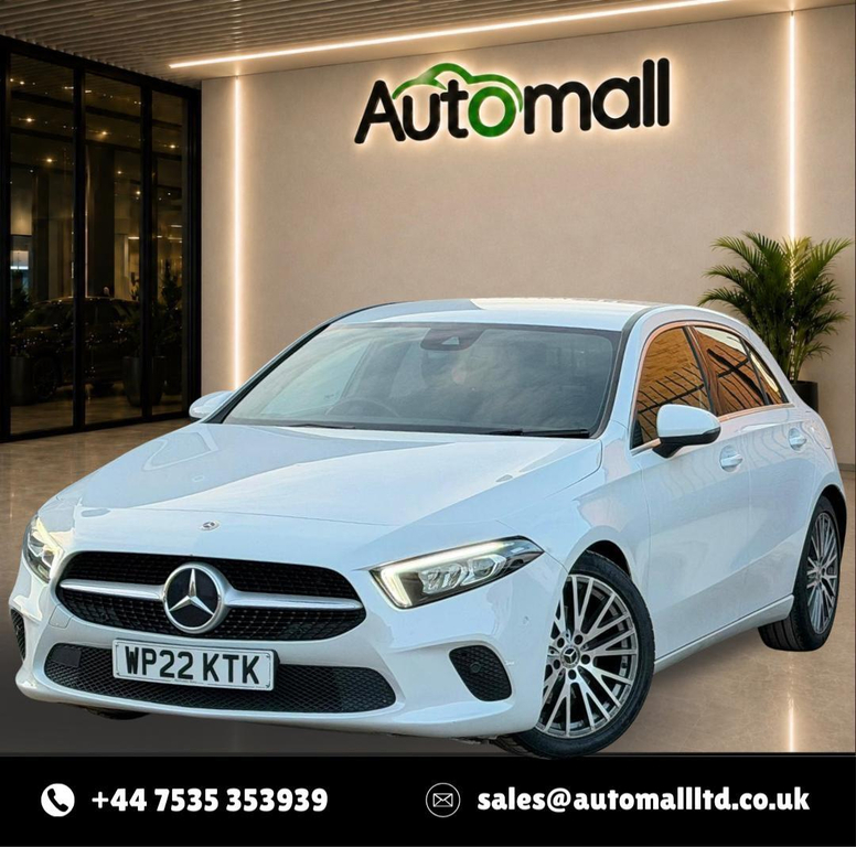 Mercedes-Benz A Class 1.3 Sport Edition Executive 7G-dct Euro 6 Ss #4