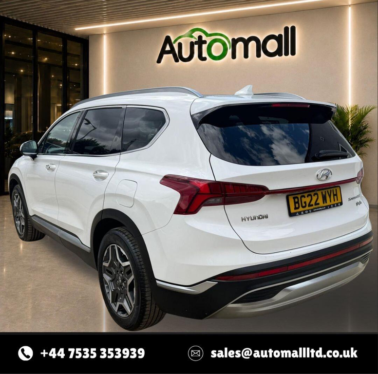 Hyundai Santa Fe 1.6 T-gdi 13.8Kwh Ultimate 4Wd Euro 6 Ss 5  #5
