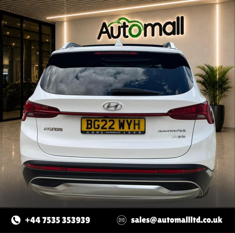 Hyundai Santa Fe Ultimate Black #19