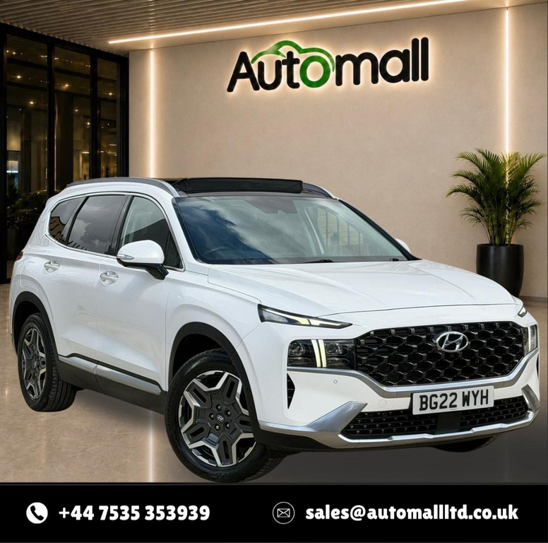 Hyundai Santa Fe Ultimate Black #8