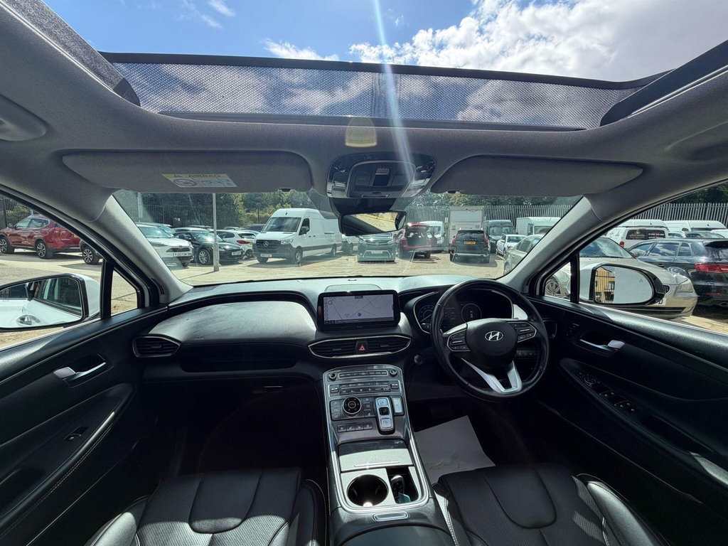 Hyundai Santa Fe 1.6 T-gdi 13.8Kwh Ultimate 4Wd Euro 6 Ss 5  #4