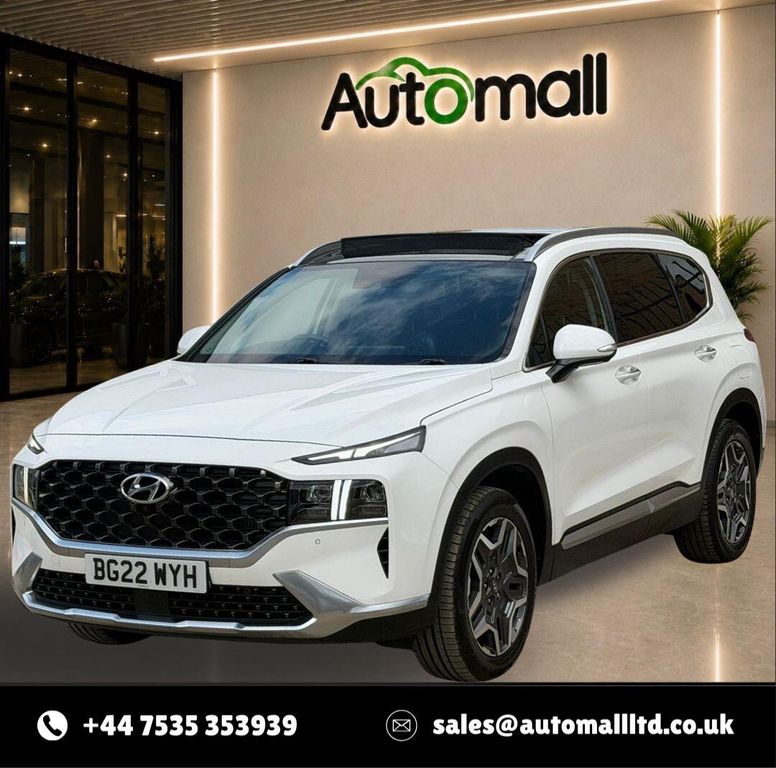 Hyundai Santa Fe 1.6 T-gdi 13.8Kwh Ultimate 4Wd Euro 6 Ss 5  #3