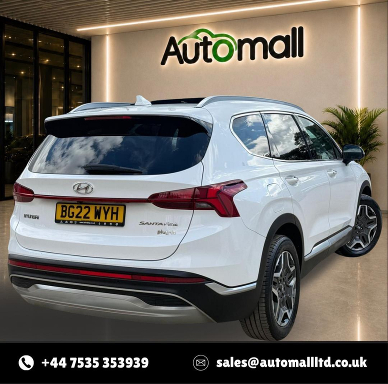 Hyundai Santa Fe Ultimate Black #25
