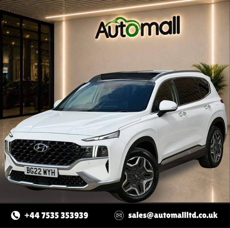 Hyundai Santa Fe Ultimate Black #12