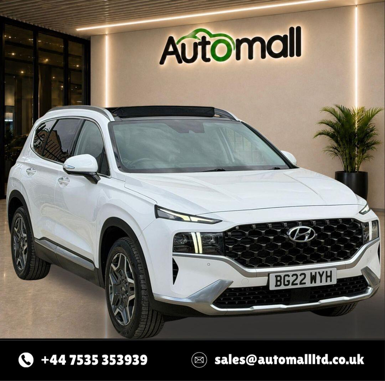 Hyundai Santa Fe 1.6 T-gdi 13.8Kwh Ultimate 4Wd Euro 6 Ss 5 