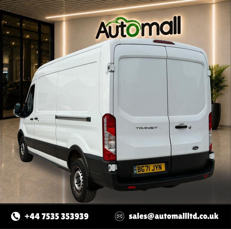 Ford Transit Custom Lwb L3 Luton White #11