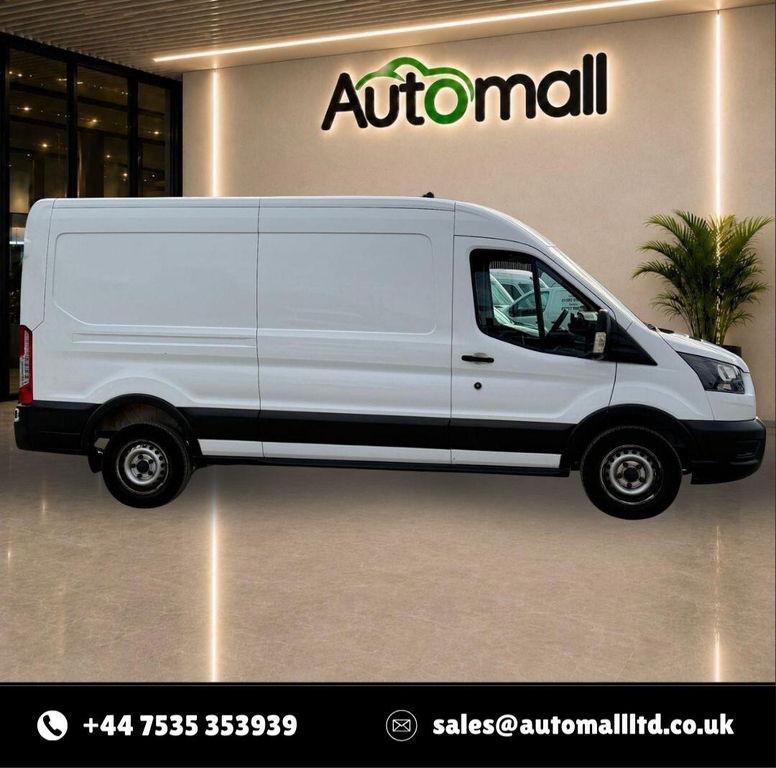 Ford Transit Custom Lwb L3 Luton White #16