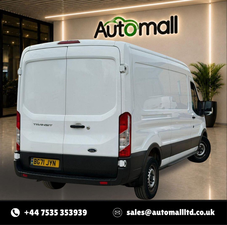 Ford Transit Custom Lwb L3 Luton White #21