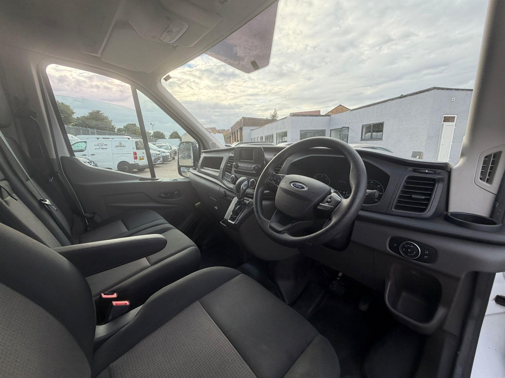 Ford Transit Custom Lwb L3 Luton White #20