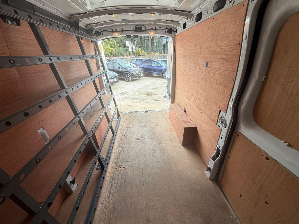 Ford Transit Custom Lwb L3 Luton White #35