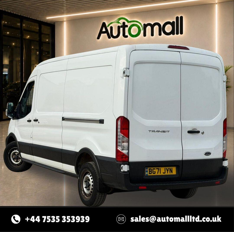 Ford Transit Custom Lwb L3 Luton White #12