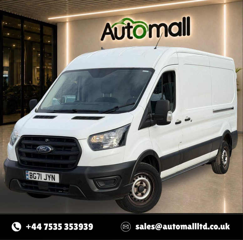 Ford Transit Custom Lwb L3 Luton White #10