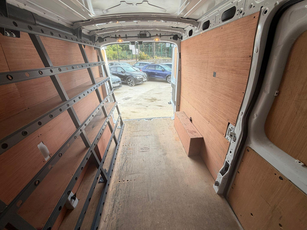 Ford Transit Custom Lwb L3 Luton White #36