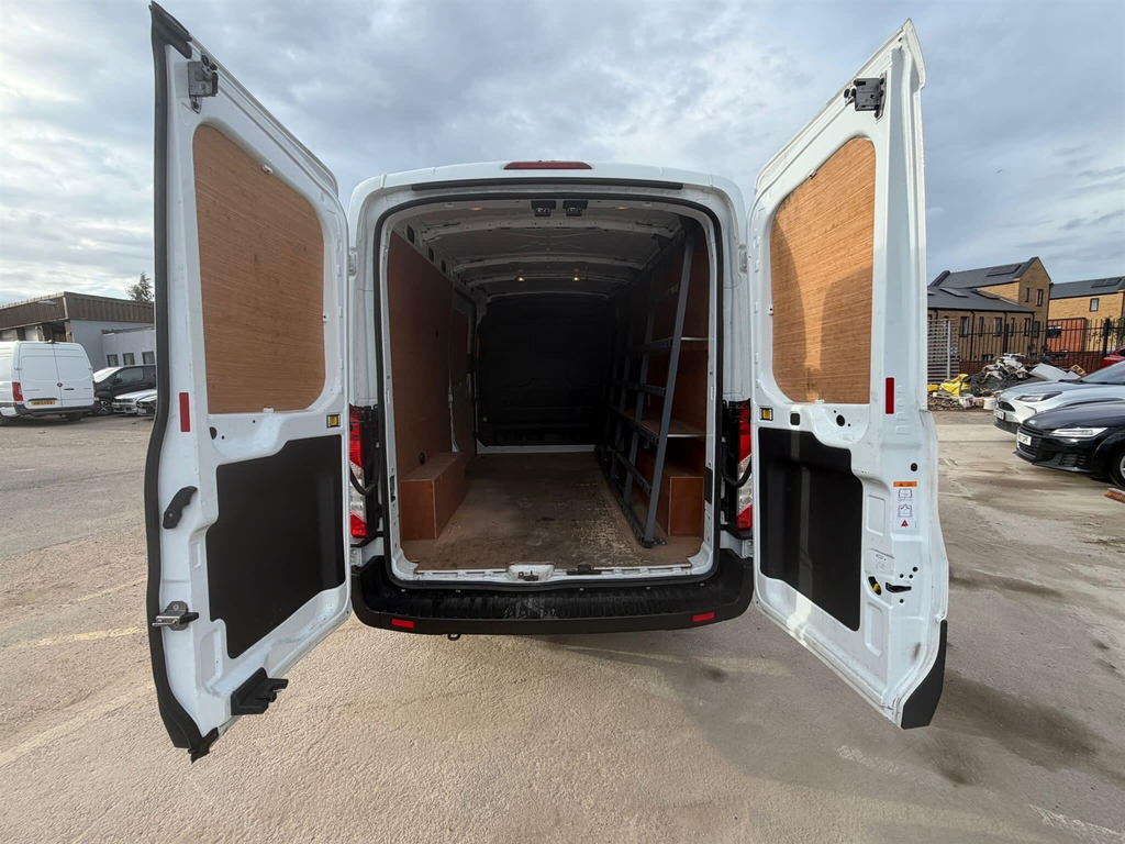 Ford Transit Custom Lwb L3 Luton White #34