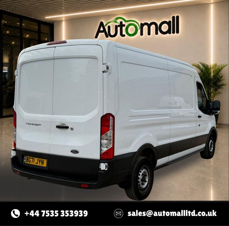 Ford Transit Custom Lwb L3 Luton White #18