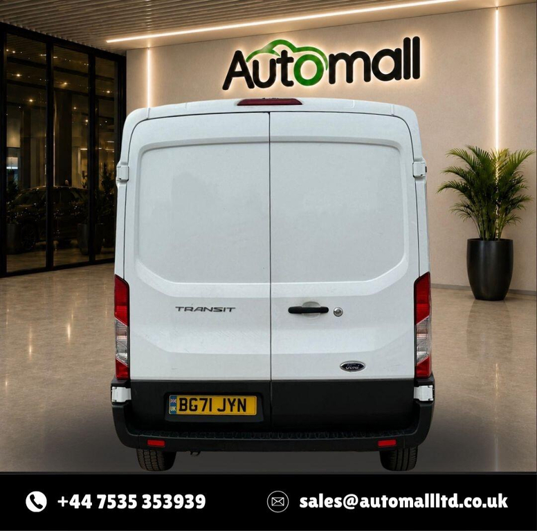 Ford Transit Custom Lwb L3 Luton White #14