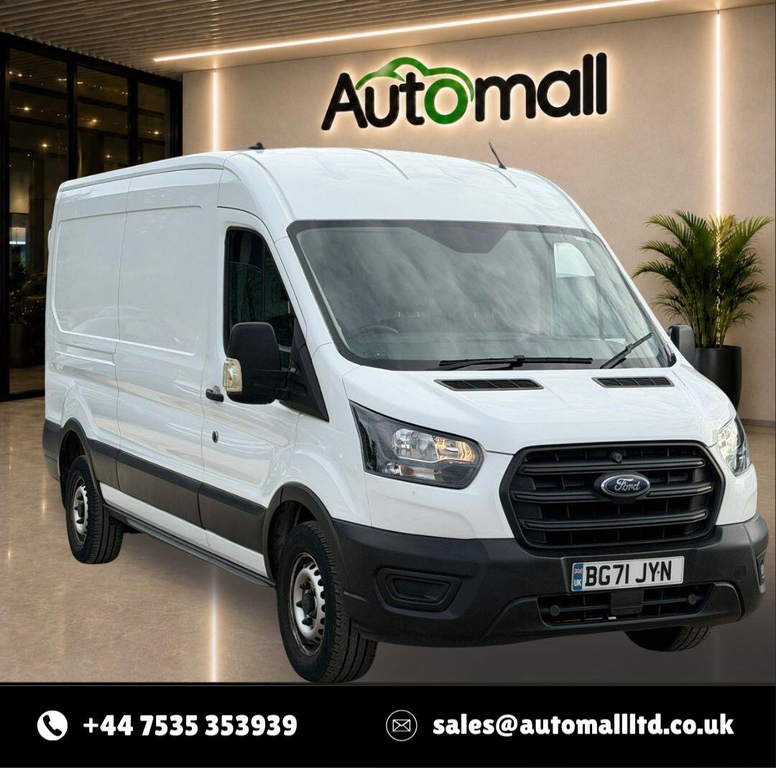 Ford Transit Custom 2.0 350 Ecoblue Leader Fwd L3 H2 Euro 6 Ss  #5