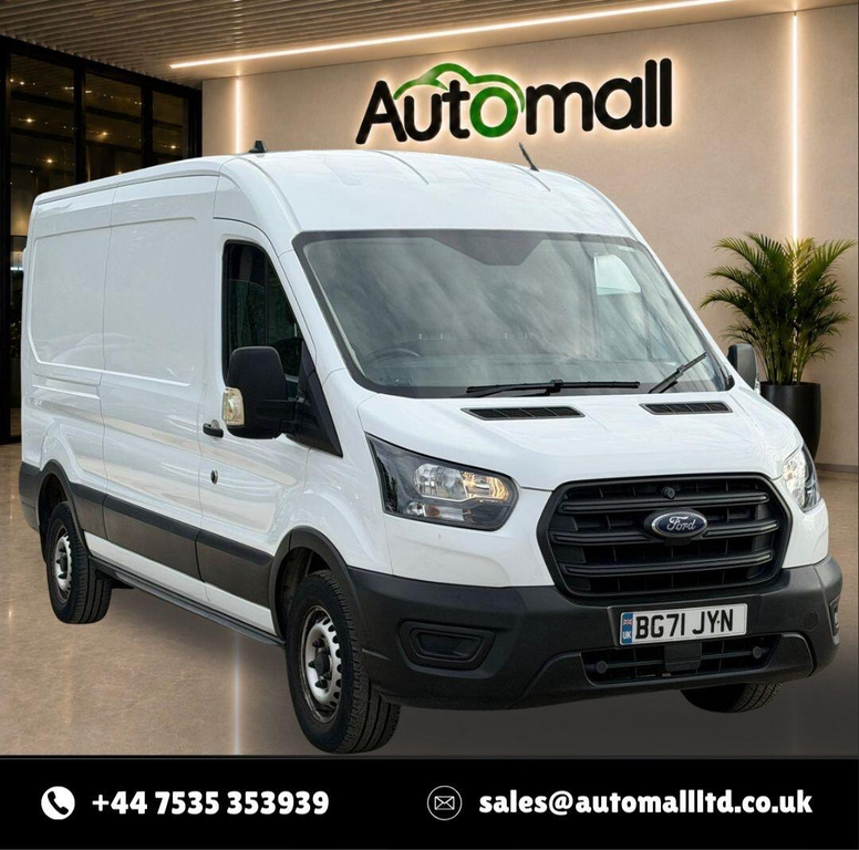 Ford Transit Custom 2.0 350 Ecoblue Leader Fwd L3 H2 Euro 6 Ss 