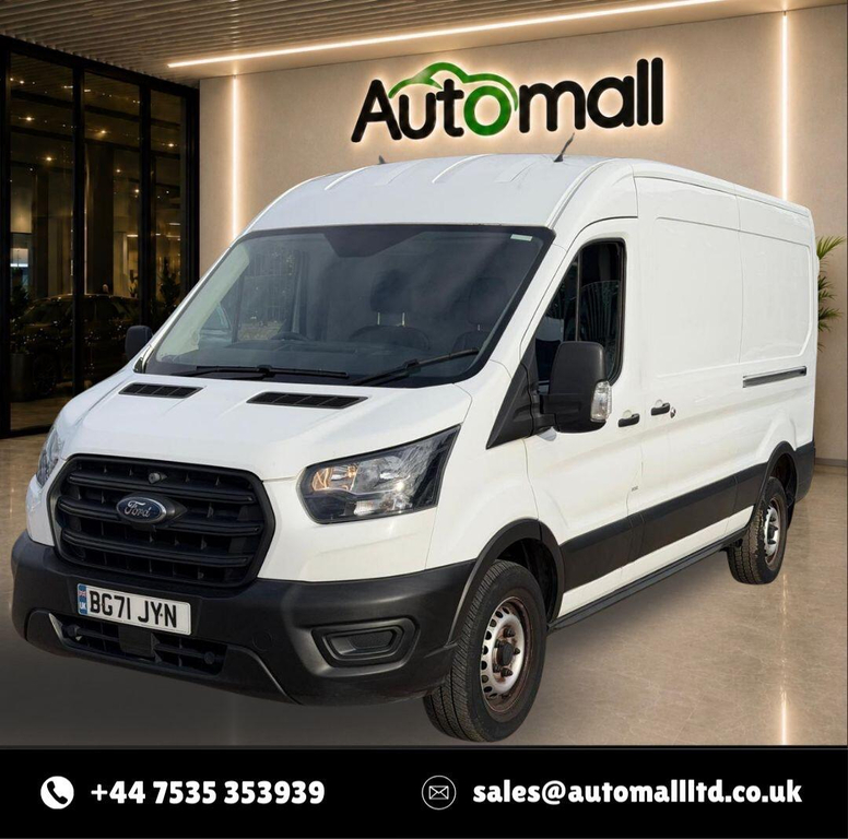 Ford Transit Custom 2.0 350 Ecoblue Leader Fwd L3 H2 Euro 6 Ss  #2