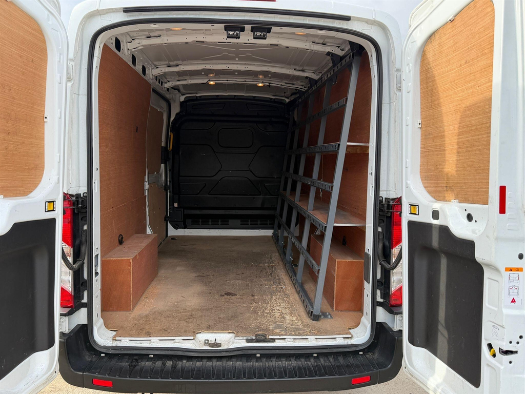 Ford Transit Custom Lwb L3 Luton White #38