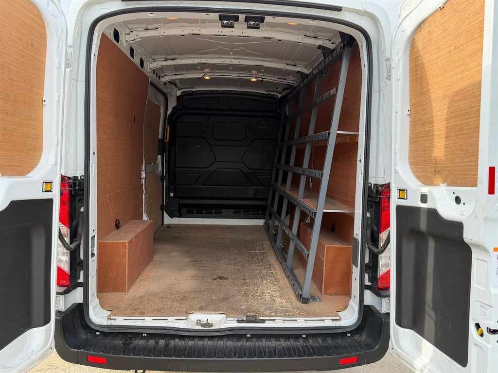 Ford Transit Custom Lwb L3 Luton White #39